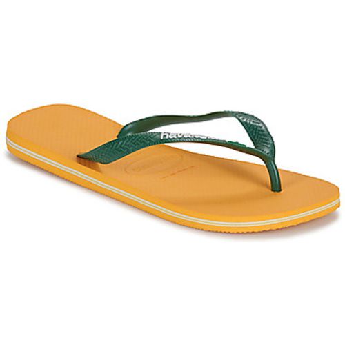 BRASIL LOGO men's Flip flops / Sandals (Shoes) in - Havaianas - Modalova