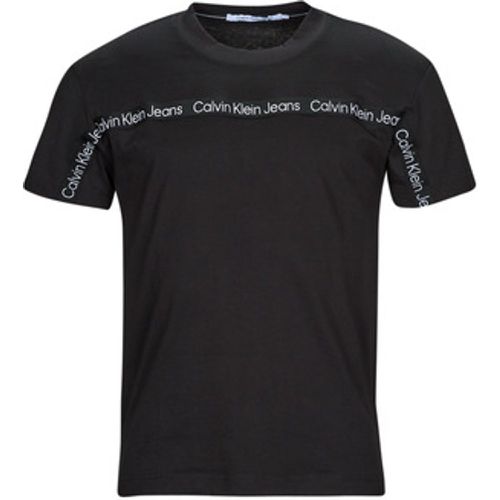 LOGO TAPE TEE men's T shirt in - Calvin Klein Jeans - Modalova