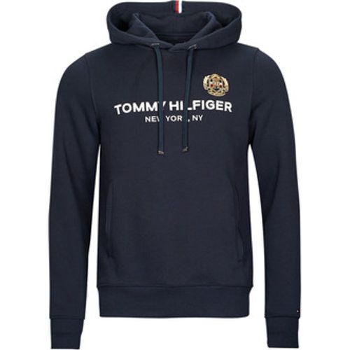 ICON STACK CREST HOODY men's Sweatshirt in - Tommy Hilfiger - Modalova