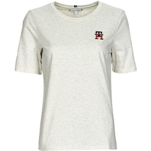 REG MONOGRAM EMB C-NK SS women's T shirt in - Tommy Hilfiger - Modalova