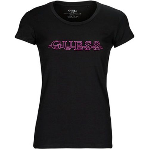 SS RN DAVINA TEE women's T shirt in - Guess - Modalova