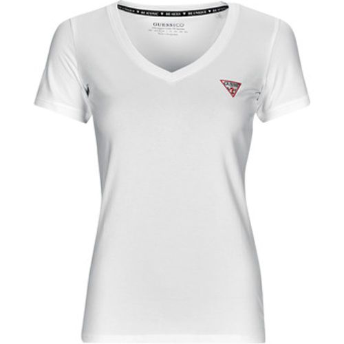 SS VN MINI TRIANGLE TEE women's T shirt in - Guess - Modalova