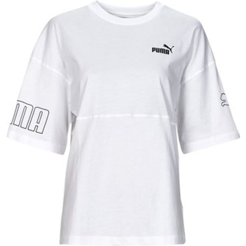 POWER COLORBLOCK women's T shirt in - Puma - Modalova