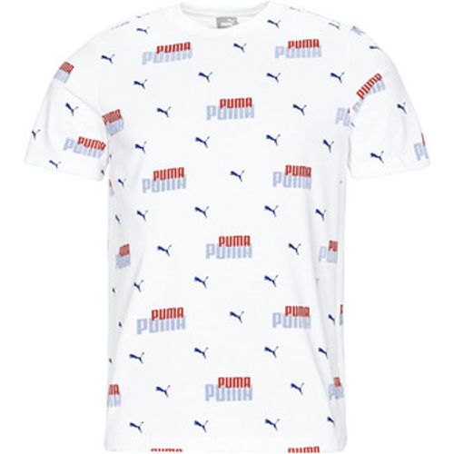 ESS+ LOGO POWER AOP men's T shirt in - Puma - Modalova