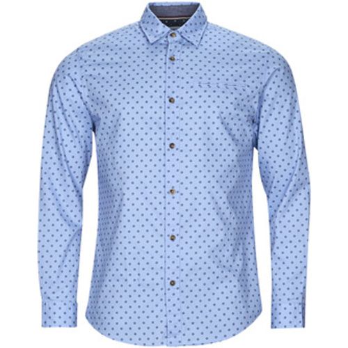 Jack & Jones JJETREKOTA DETAIL SHIRT LS men's Long sleeved Shirt in - jack & jones - Modalova