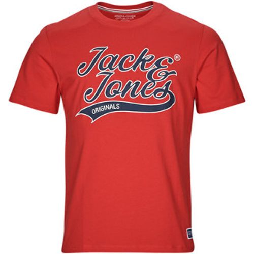 Jack & Jones JORTREVOR UPSCALE SS TEE CREW NECK men's T shirt in - jack & jones - Modalova