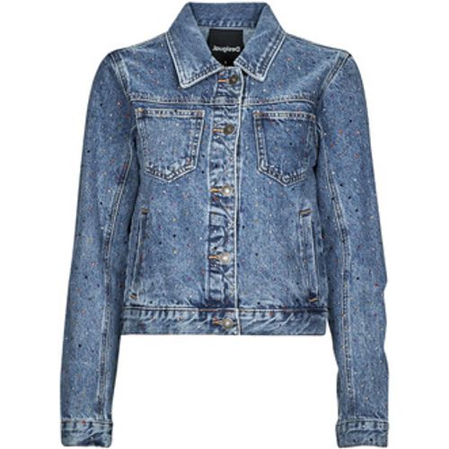 CHAQ_BENITA women's Denim jacket in - Desigual - Modalova