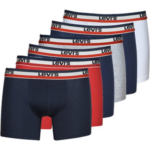 Levis LOGO BRIEF PACK X6 men's Boxer shorts in - Levi's - Modalova