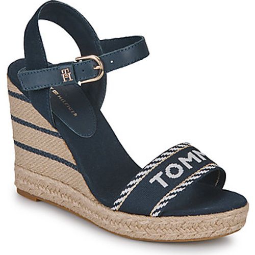 SEASONAL WEBBING WEDGE women's Sandals in - Tommy Hilfiger - Modalova