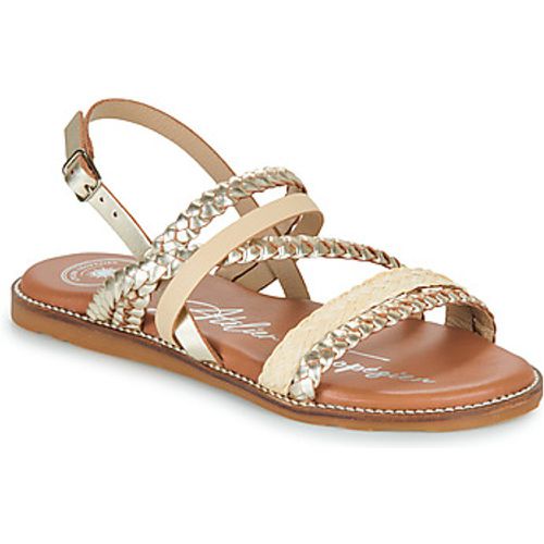 SH306-NATURAL women's Sandals in - L'Atelier Tropézien - Modalova