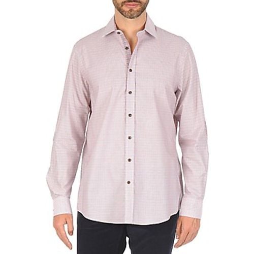 MULTI MINI GRID CHECK men's Long sleeved Shirt in - Hackett - Modalova