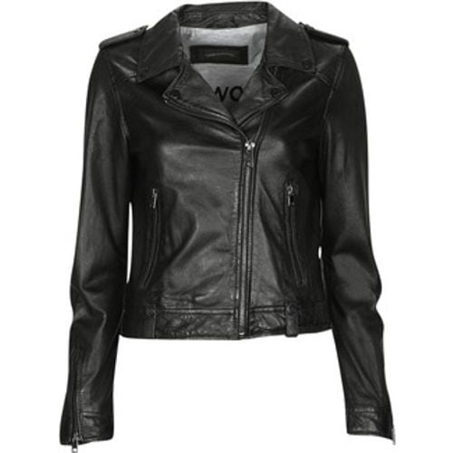 PRINCESS 6 women's Leather jacket in - Oakwood - Modalova