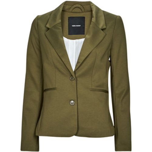 VMLUCCA LS SLIM JERSEY BLAZER NOOS women's Jacket in - Vero Moda - Modalova