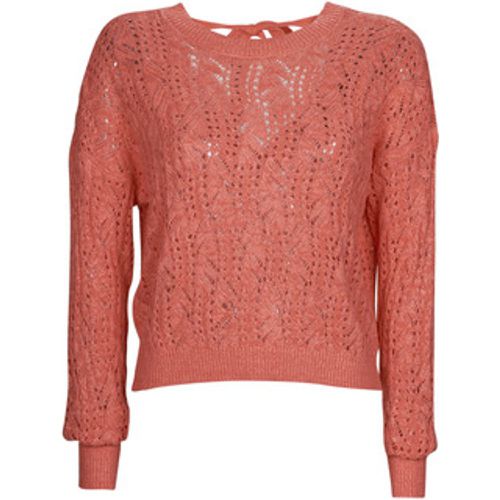 VMVERENA LS OPEN BOW BACK PULLOVER BOO women's Sweater in - Vero Moda - Modalova