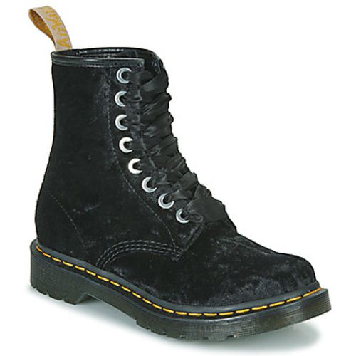 VEGAN 1460 VELVET women's Mid Boots in - Dr. Martens - Modalova