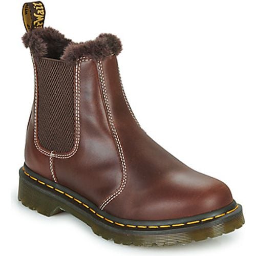 SERENA DARK CLASSIC PULL UP women's Mid Boots in - Dr. Martens - Modalova