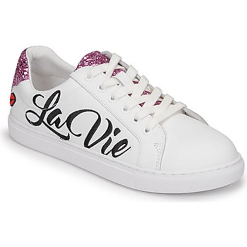 SIMONE LA VIE EN ROSE women's Shoes (Trainers) in - Bons baisers de Paname - Modalova