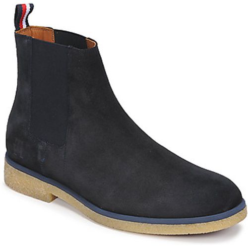 HILFIGER CREPE SUEDE CHELSEA men's Mid Boots in - Tommy Hilfiger - Modalova