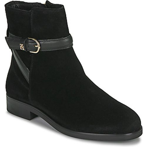 ELEVATED ESSENTIAL BOOT SUEDE women's Mid Boots in - Tommy Hilfiger - Modalova