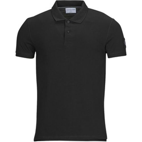 BADGE POLO men's Polo shirt in - Calvin Klein Jeans - Modalova