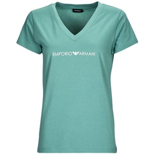 ICONIC LOGOBAND women's T shirt in - Emporio Armani - Modalova