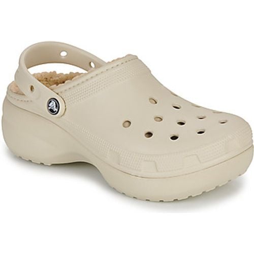 Classic Platform Lined Clog W women's Clogs (Shoes) in - Crocs - Modalova