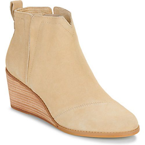 Clare women's Low Ankle Boots in - TOMS - Modalova