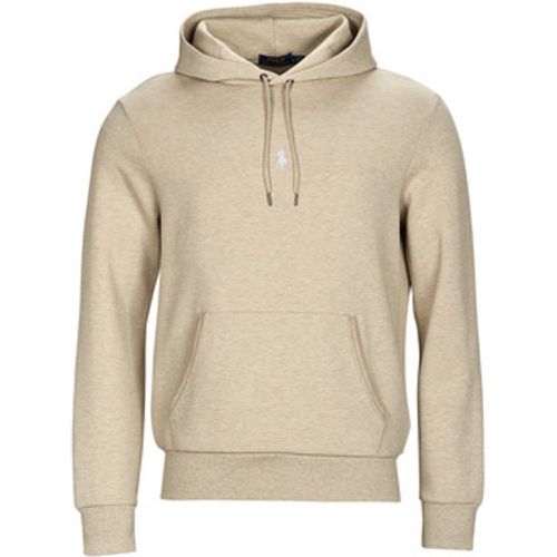 SWEATSHIRT CAPUCHE LOGO CENTRAL EN DOUBLE KNIT TECH men's Sweatshirt in - Polo Ralph Lauren - Modalova