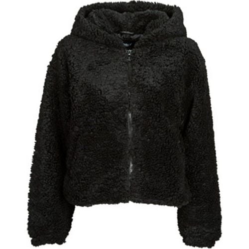 ONLELLIE SHERPA HOODED JACKET CC OTW women's Jacket in - Only - Modalova