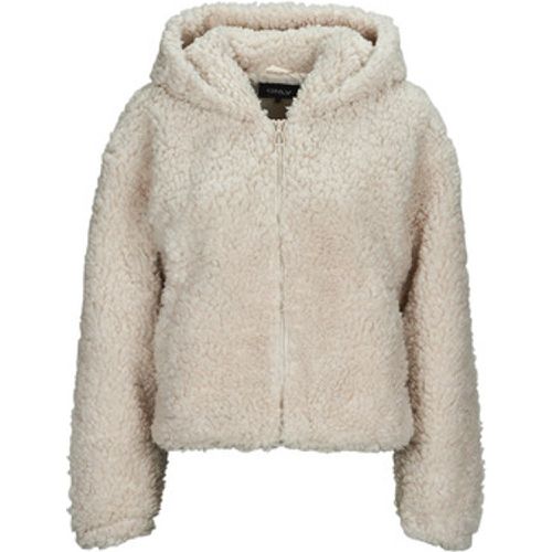 ONLELLIE SHERPA HOODED JACKET CC OTW women's Jacket in - Only - Modalova