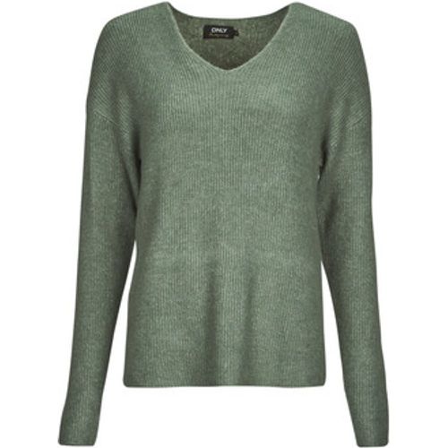 ONLCAMILLA V-NECK L/S PULLOVER KNT women's Sweater in - Only - Modalova