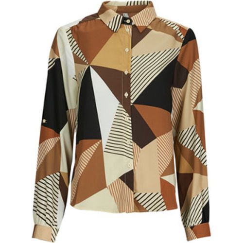 ONLSIMONE LIFE L/S PLISSE SHIRT PTM women's Shirt in - Only - Modalova