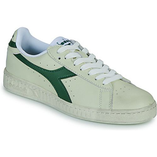 GAME L LOW WAXED women's Shoes (Trainers) in - Diadora - Modalova