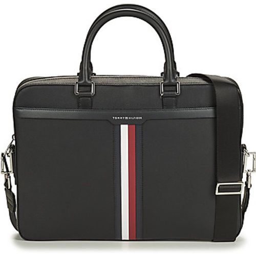 TH COATED CANVAS COMPUTER BAG men's Briefcase in - Tommy Hilfiger - Modalova