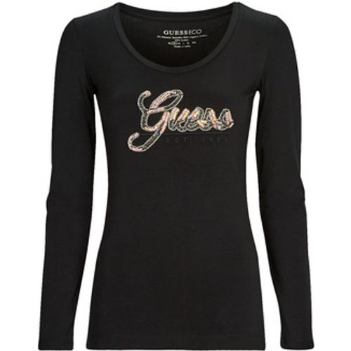 LS SN SCRIPT TEE women's in - Guess - Modalova