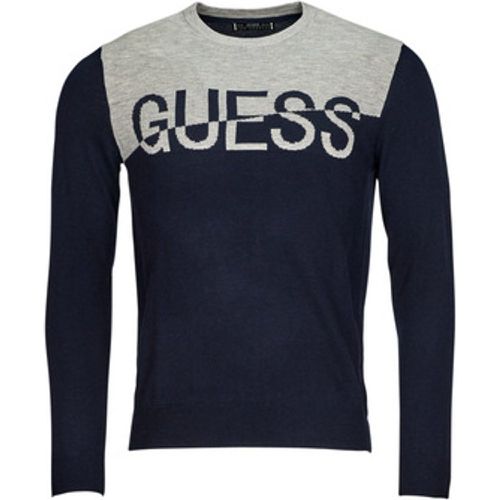 ALEX LS CN LOGO SWEATER men's Sweater in - Guess - Modalova