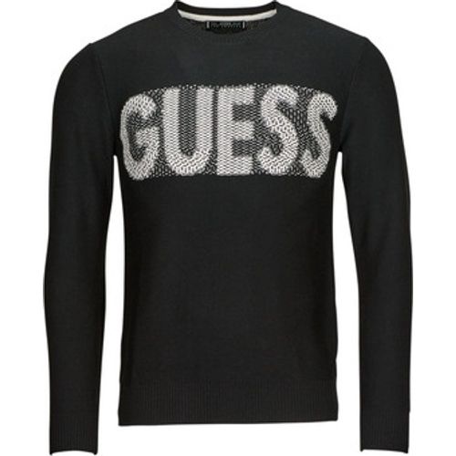 AMYAS LS CN SLOGAN SWEATER men's Sweater in - Guess - Modalova