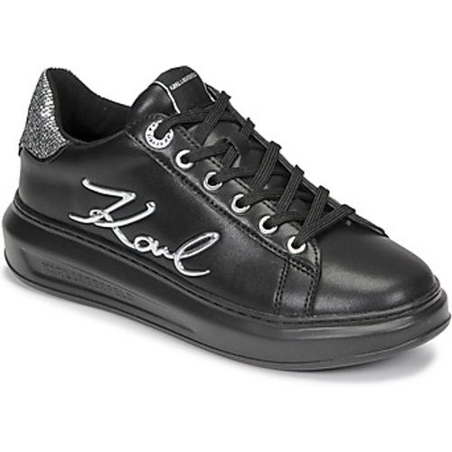 KAPRI Signia Lace Lthr women's Shoes (Trainers) in - Karl Lagerfeld - Modalova