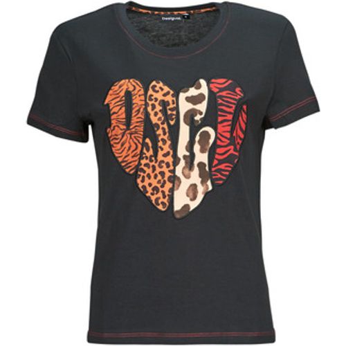 HEART women's T shirt in - Desigual - Modalova