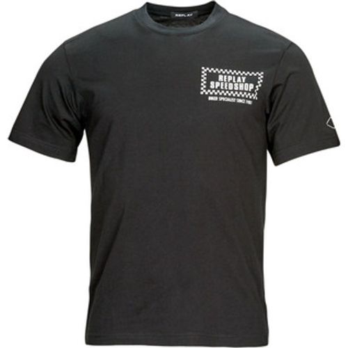 M6699 men's T shirt in - Replay - Modalova