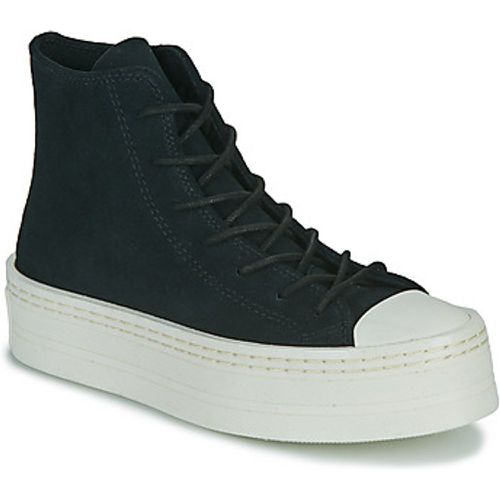 CHUCK TAYLOR ALL STAR MODERN LIFT PLATFORM MONO SUEDE women's Shoes (High-top Trainers) in - Converse - Modalova