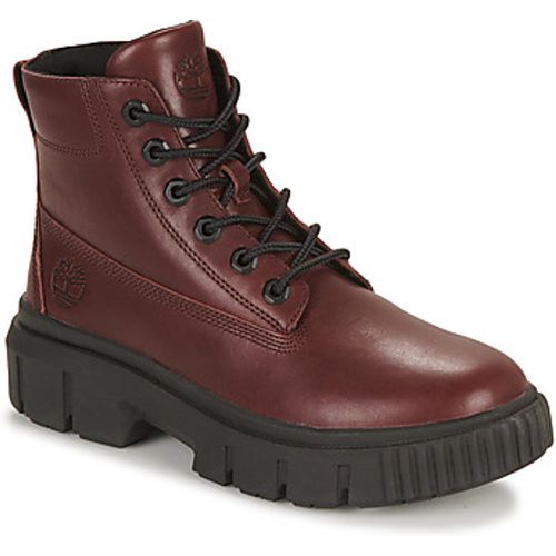 GREYFIELD LEATHER BOOT women's Mid Boots in - Timberland - Modalova