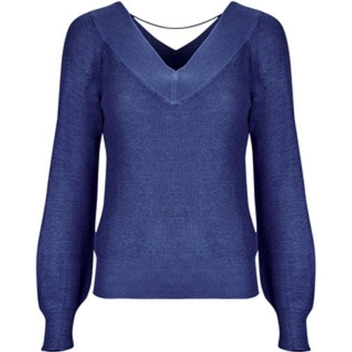 VMNEWLEXSUN LS DOUBLE V-NCK women's Sweater in - Vero Moda - Modalova