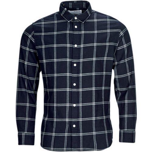 SLHSLIMOWEN-FLANNEL SHIRT LS NOOS men's Long sleeved Shirt in - Selected - Modalova