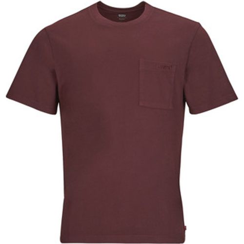 Levis SS POCKET TEE RLX men's T shirt in - Levi's - Modalova