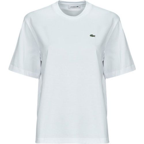 TF7215 women's T shirt in - Lacoste - Modalova