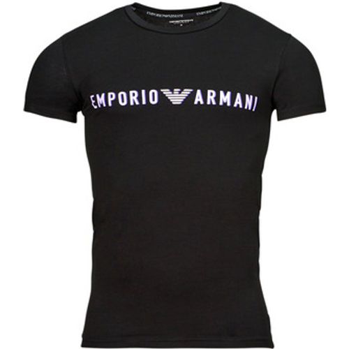 SHINY LOGOBAND men's T shirt in - Emporio Armani - Modalova