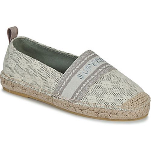 Canvas Espadrille Overlay Shoe women's Espadrilles / Casual Shoes in - Superdry - Modalova