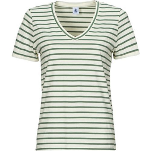 A0ACS COL V women's T shirt in - Petit Bateau - Modalova