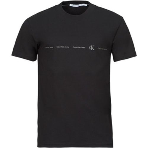 LOGO REPEAT TEE men's T shirt in - Calvin Klein Jeans - Modalova